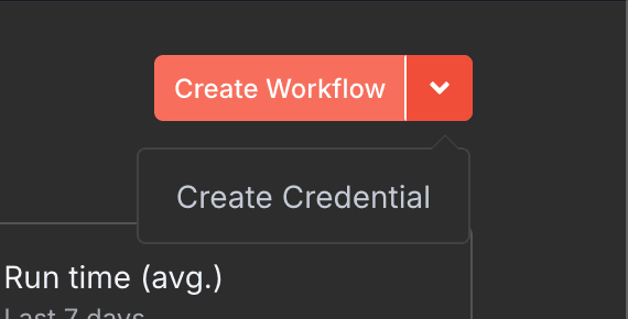 n8n credentials