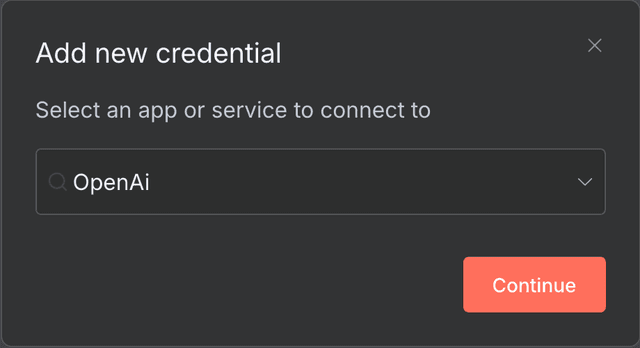 n8n credentials