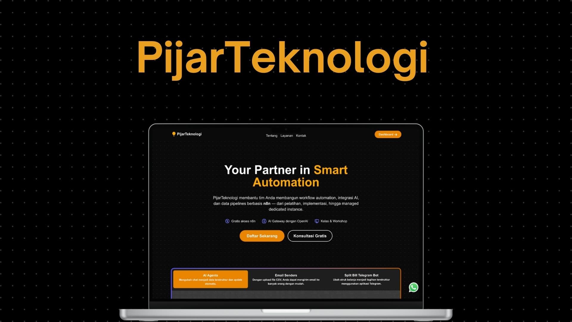 Apa itu pijar teknologi