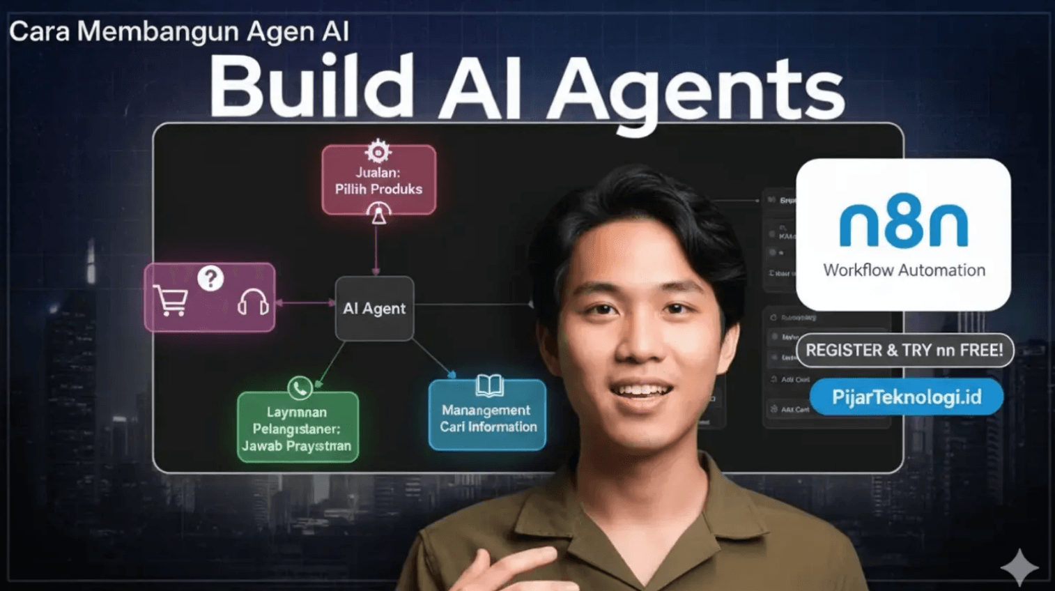 Jadi Gini Caranya Bikin Agen AI (Buat Pemula!)